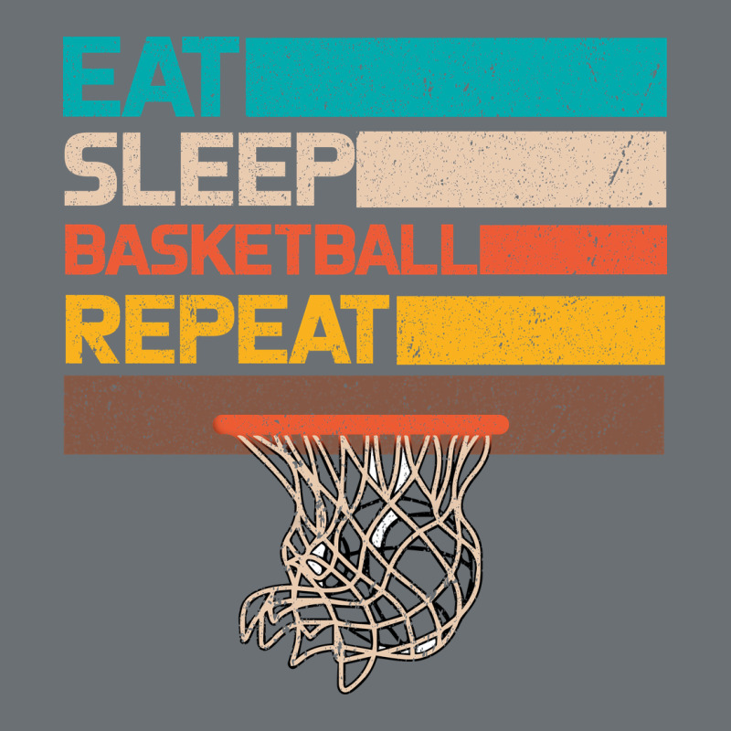 Eat Sleep Basketball Repeat Premium Hoodie by Bettercallsaul | Teevron
