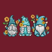 Sunflower Gnomes Zipper Hoodie | Teevron