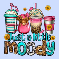 Just A Little Moody Coffee Cups Urban Heavy Tee | Teevron