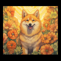 Shiba Inu Ladies Tee | Teevron