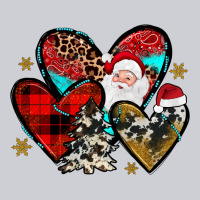 Christmas Heart Heavyweight Sweatshirt | Teevron