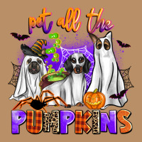 Pet All The Pupkins Vintage Hoodie | Teevron