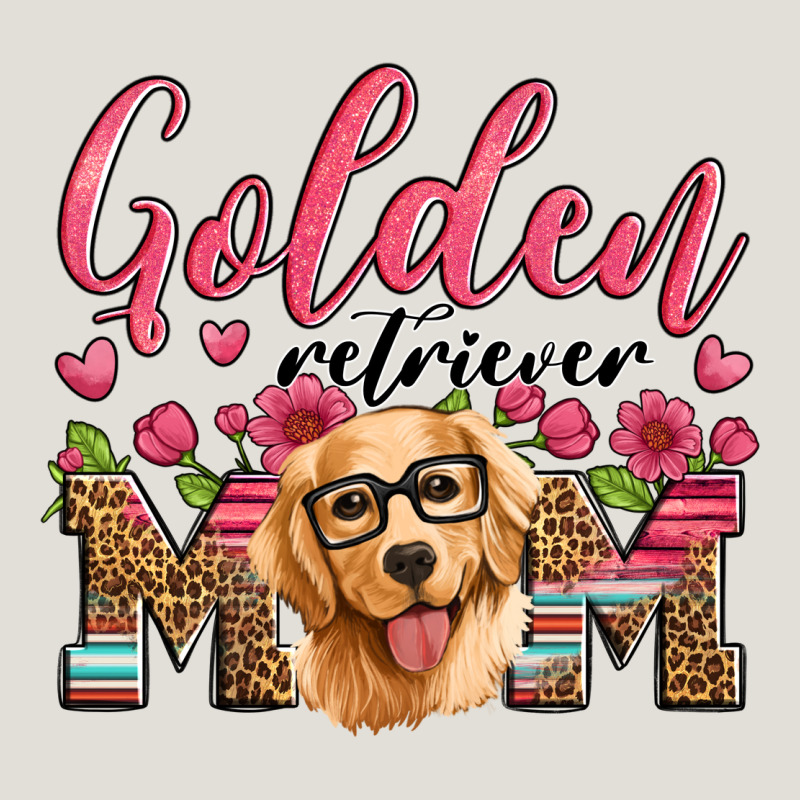 Golden Retriever Mom Heavy Core Tee by Artiststas | Teevron