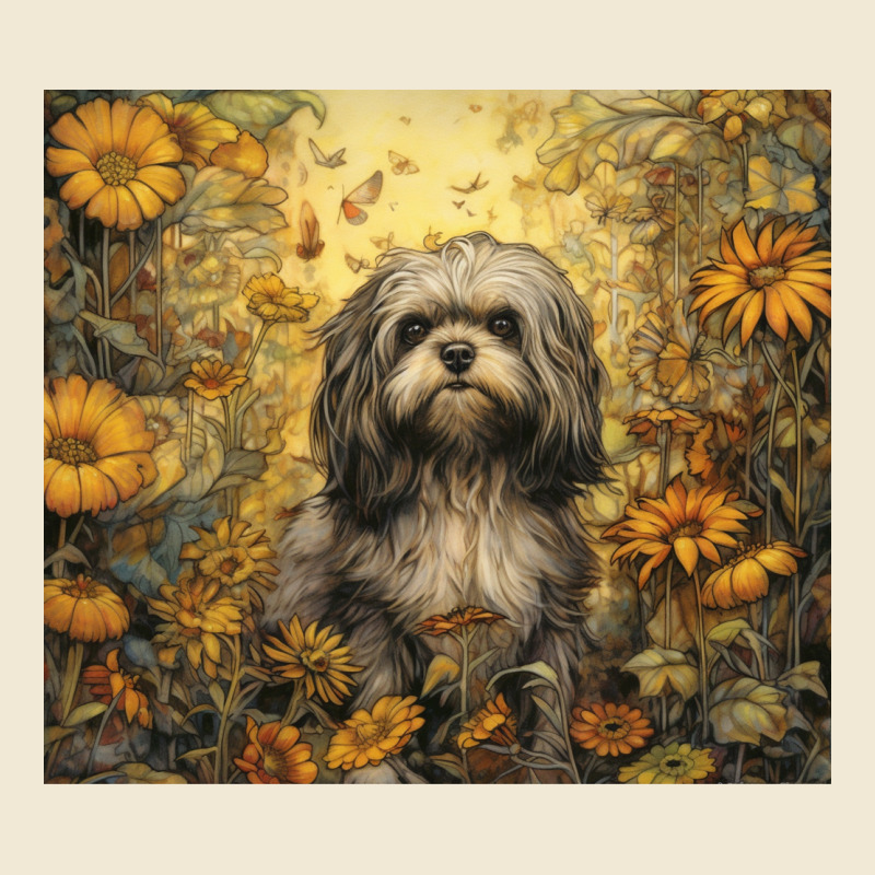 Shih Tzu Ladies Tee by Unal Design | Teevron