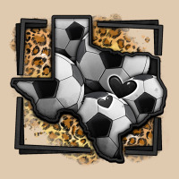 Leopard Soccer Texas Map Heavyweight Sweatshirt | Teevron