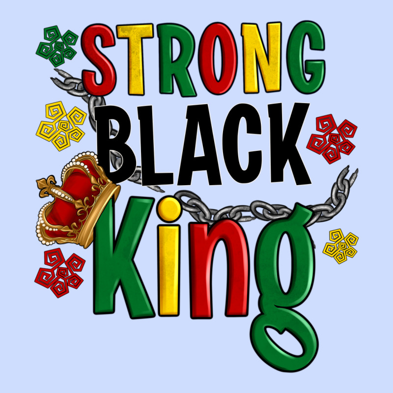 Strong Black King Urban Heavy Tee by Artiststas | Teevron
