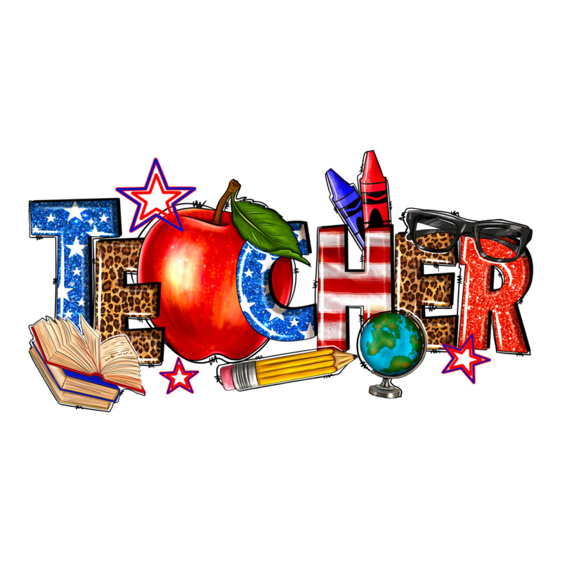 American Teacher Premium Tee by texasbilliewilder | Teevron