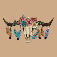 Texas Longhorn Bull Skull Vintage Hoodie | Teevron