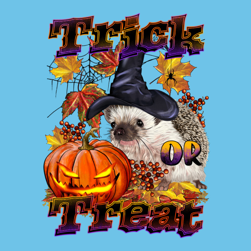 Halloween Hedgehog Trick Or Treat Premium Sweatshirt by LillyAllenDesigns | Teevron