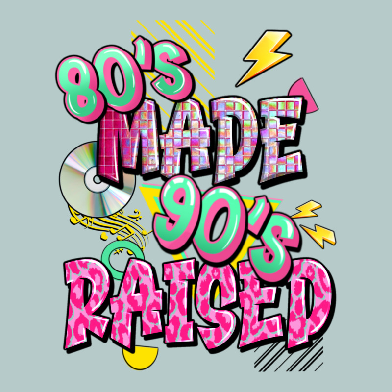 80s Made 90s Raised Heavy Core Tee by texasbilliewilder | Teevron