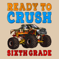 Ready To Crush Sixth Grade Heavyweight Sweatshirt | Teevron