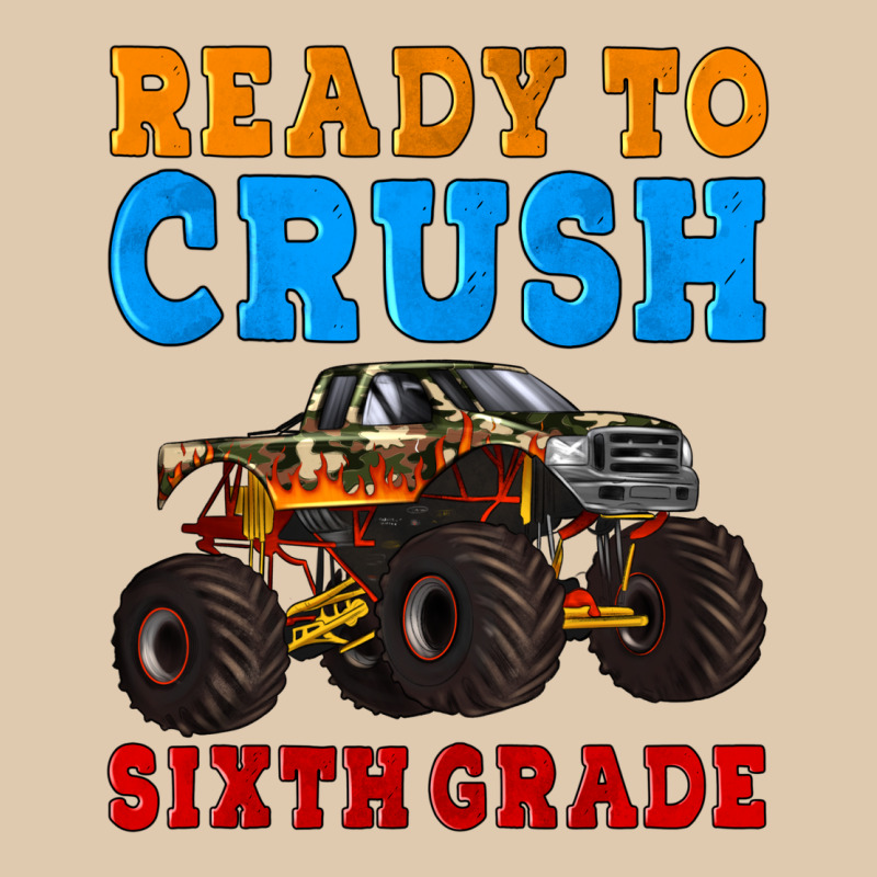Ready To Crush Sixth Grade Heavyweight Sweatshirt by Artiststas | Teevron