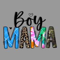 Boy Mama White Vintage Hoodie | Teevron