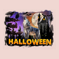 Halloween Wolf Premium Sweatshirt | Teevron