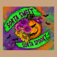 Sorta Sweet Sorta Spooky Mousepad Vintage Tee | Teevron