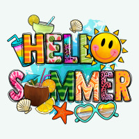 Hello Summer Premium Hoodie | Teevron
