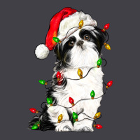 Christmas Shih Tzu Dog Heavyweight Hoodie | Teevron