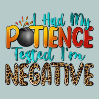 I Had My Patience Tested I'm Negative Heavy Core Tee | Teevron
