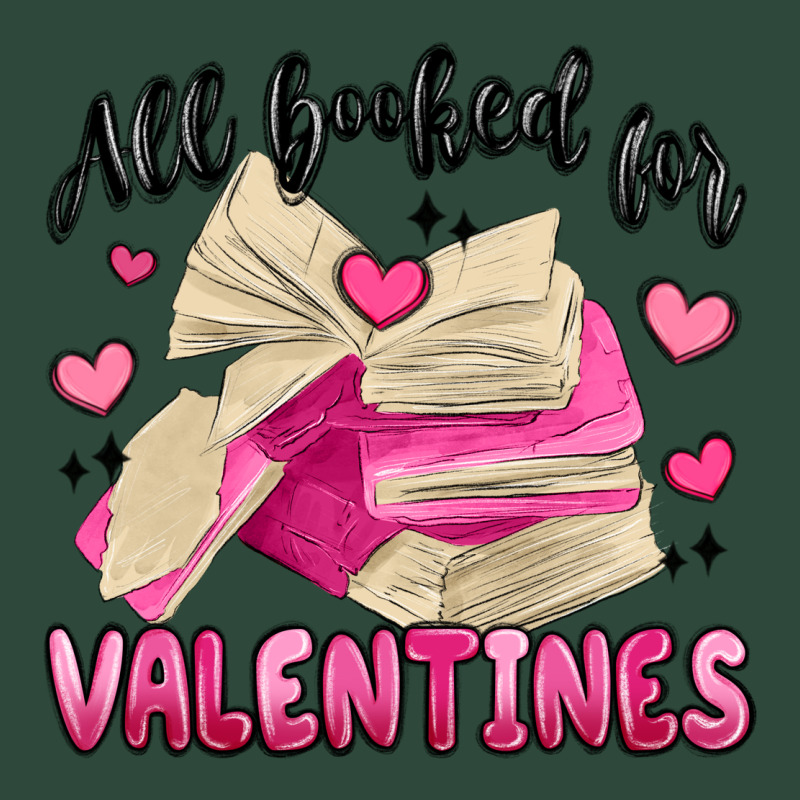 All Booked For Valentines Zipper Hoodie by MaliasSmallBusiness | Teevron