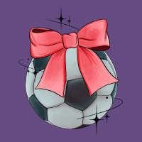 Coquette Soccer Bow Vintage Hoodie | Teevron