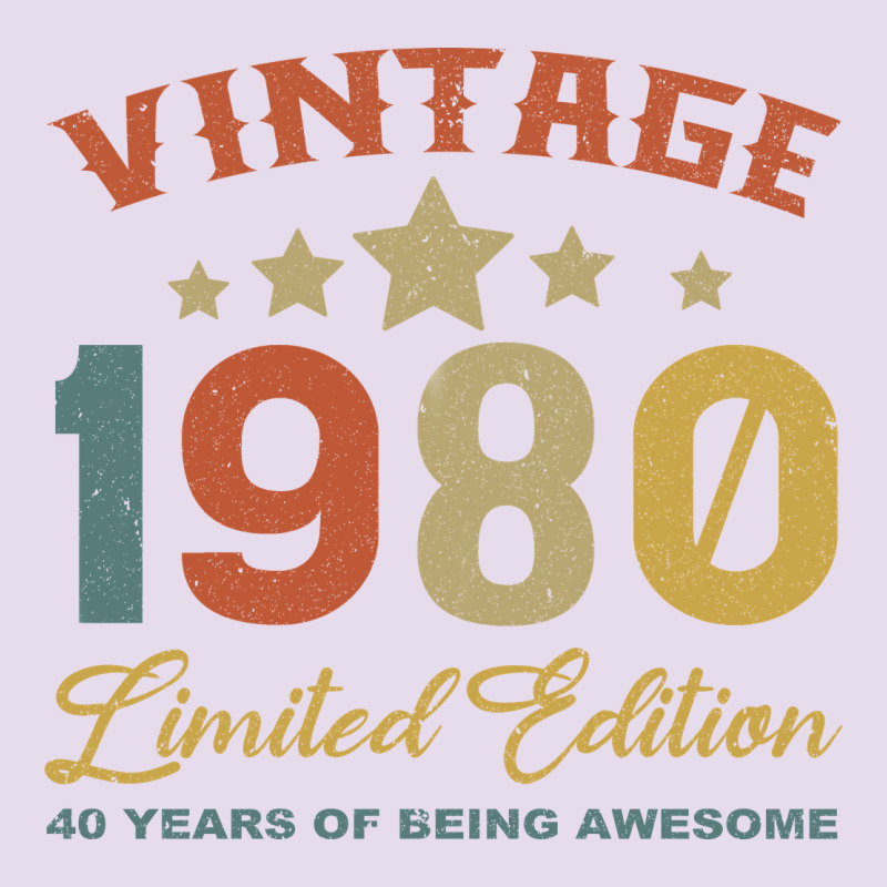 Vintage 1980 Clothes 40 Years Old Retro 40th Birthday Premium Hoodie by Bettercallsaul | Teevron