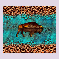 Bison Leopard Gemstone Classic Tee | Teevron