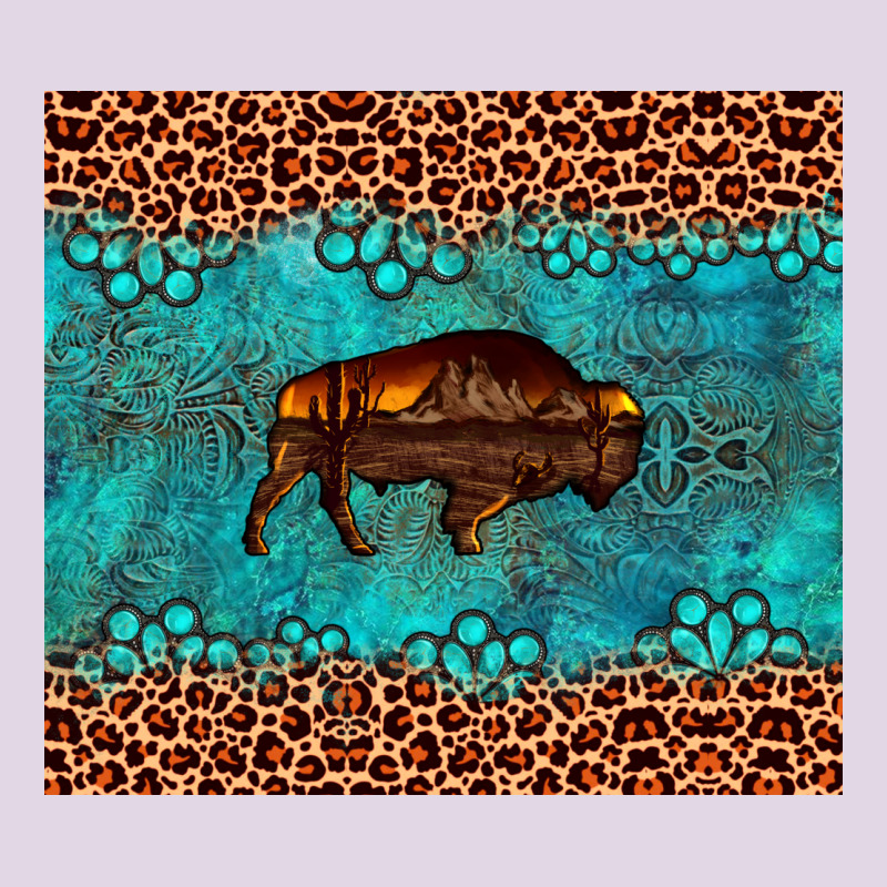 Bison Leopard Gemstone Classic Tee by Artiststas | Teevron