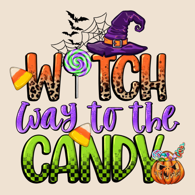 Witch Way To The Candy Urban Hoodie by CowGirlArtShop | Teevron