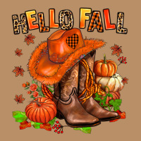 Hello Fall Pumpkins  Cowgirl  And Roses Vintage Hoodie | Teevron