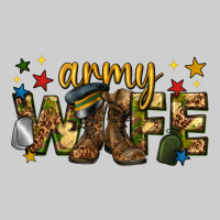 Army Wife Western Premium Tee | Teevron