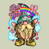 Best Mom Gnome Rainbow Clouds Butterfly Glitter Heavyweight Hoodie | Teevron