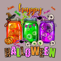 Happy Halloween Jars And Horror Vintage Hoodie | Teevron