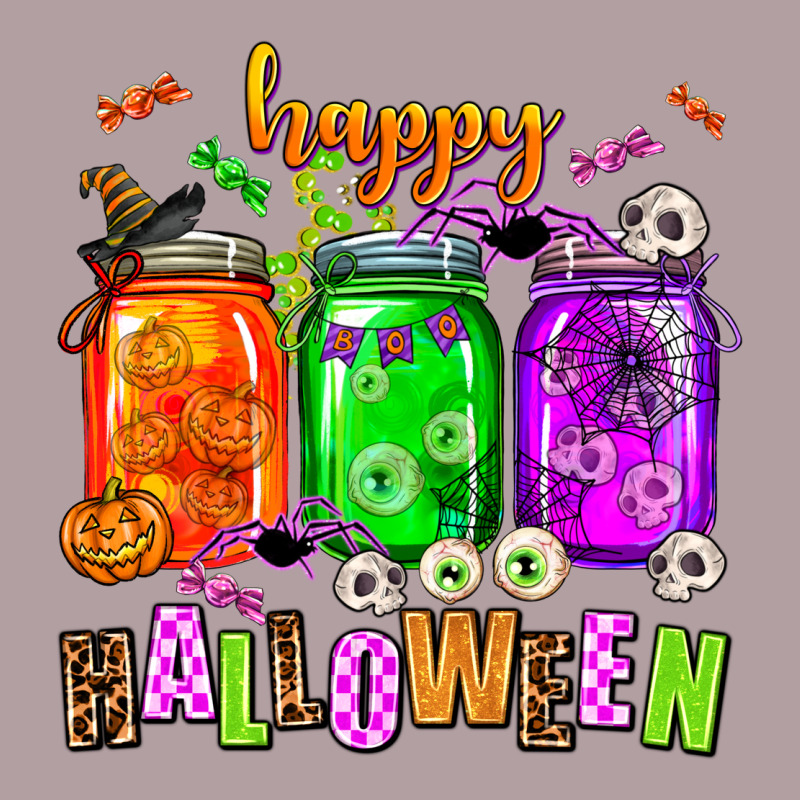 Happy Halloween Jars And Horror Vintage Hoodie by AdoDesignShop | Teevron