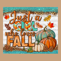Just A Girl Who Loves Fall Mousepad Vintage Tee | Teevron