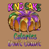 Mardi Gras King Cage Calories Don't Count Long Sleeve Tee | Teevron