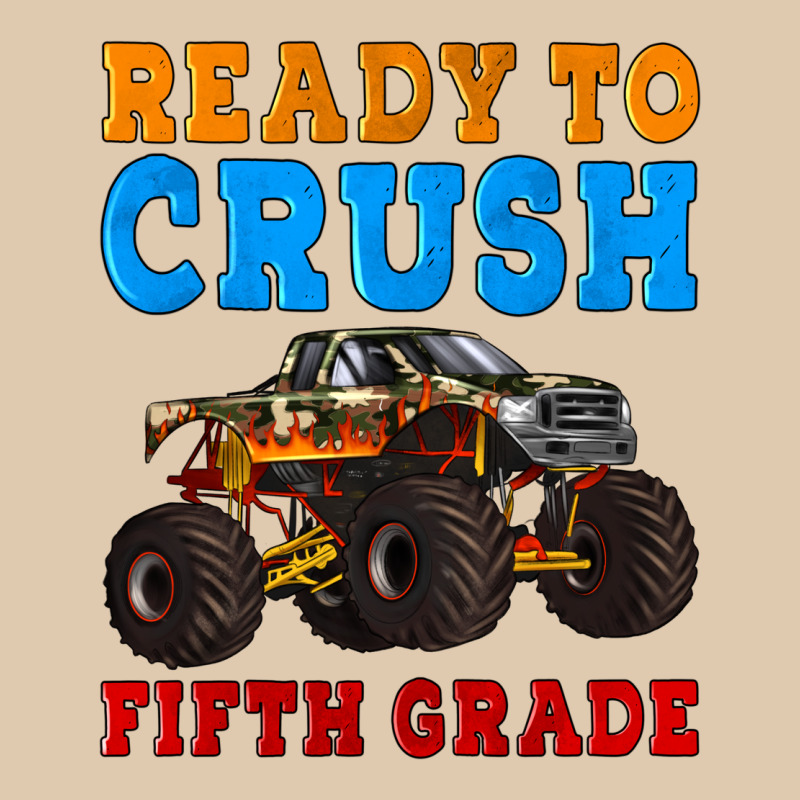 Ready To Crush Fifth Grade Heavyweight Sweatshirt by Artiststas | Teevron
