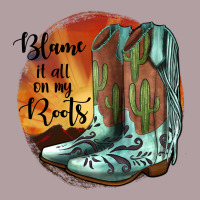 Blame It All On My Roots Vintage Hoodie | Teevron