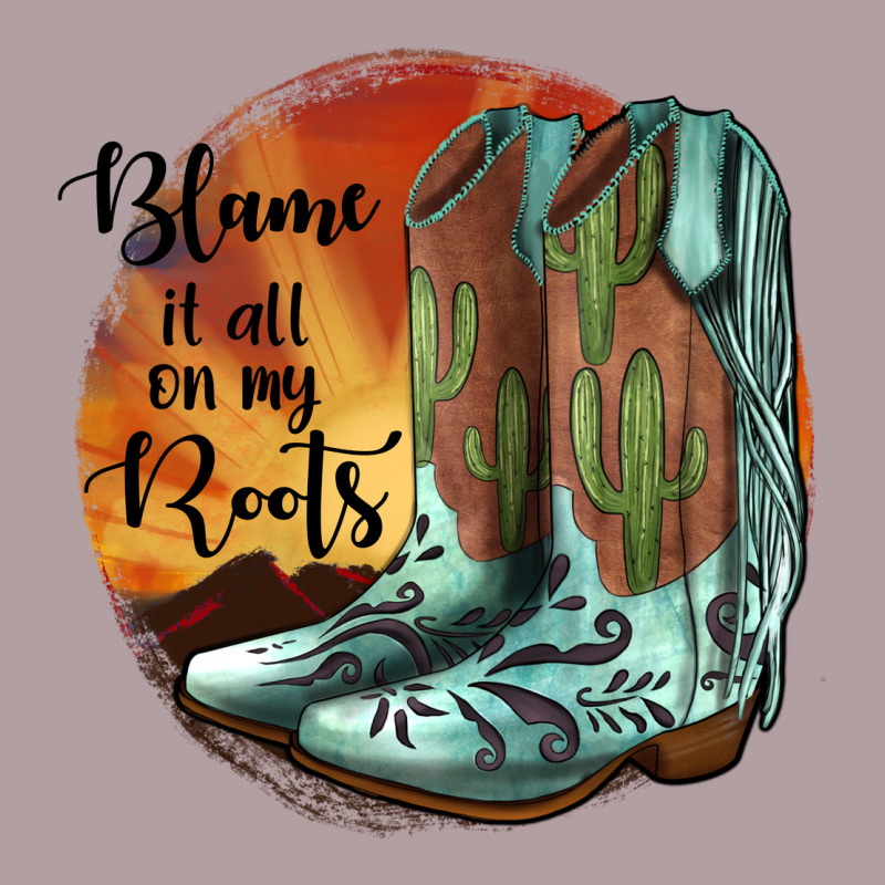 Blame It All On My Roots Vintage Hoodie by JahusDesignShop | Teevron