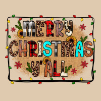 Merry Christmas Y'all Heavyweight Sweatshirt | Teevron
