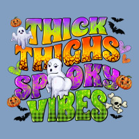 Thick Thighs And Spooky Vibes Urban Hoodie | Teevron