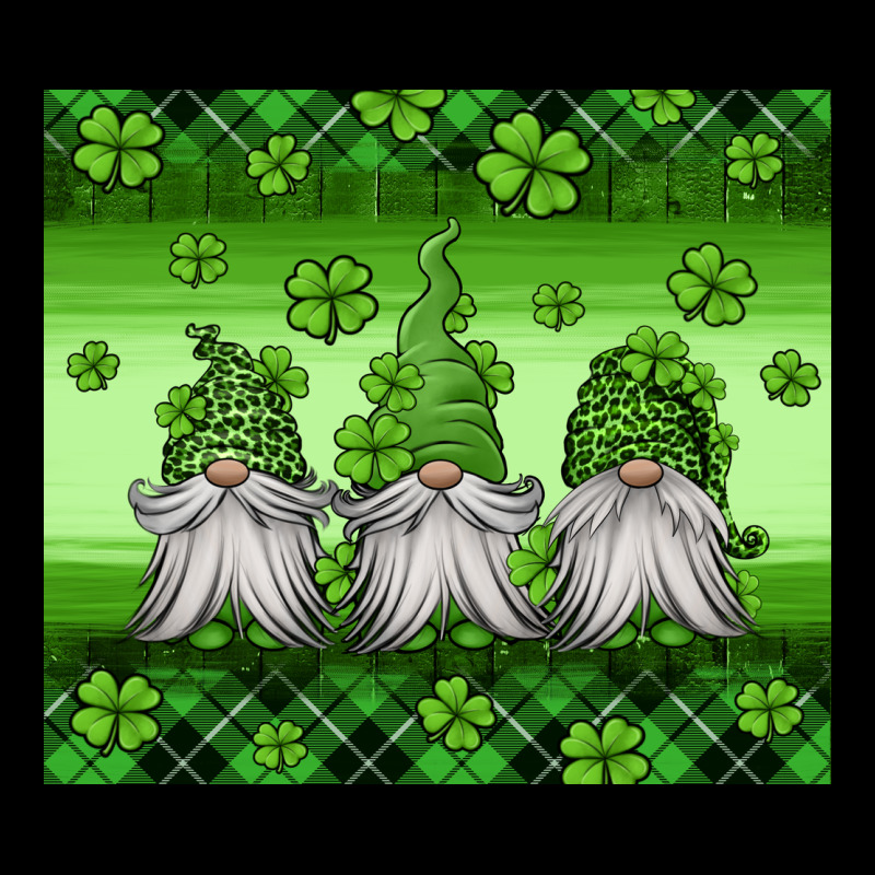 St Patricks Gnomes Urban Heavy Tee by Jasminsmagicworld | Teevron