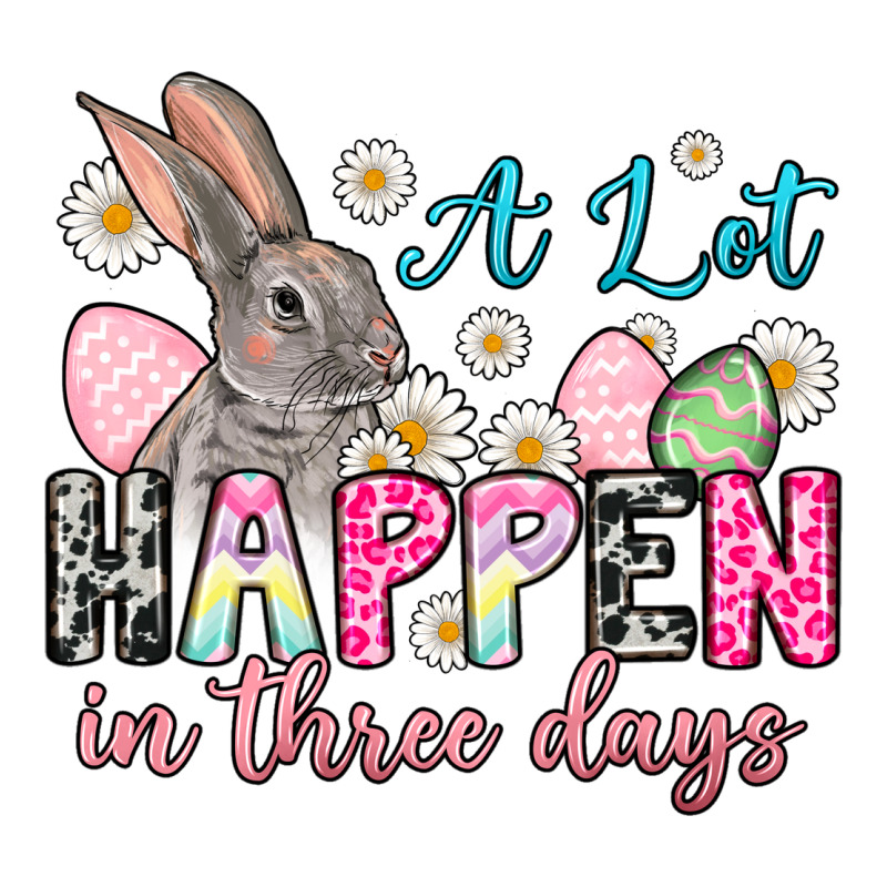 A Lot Can Happen In Three Days Zipper Hoodie by NancyCooperArtShop | Teevron