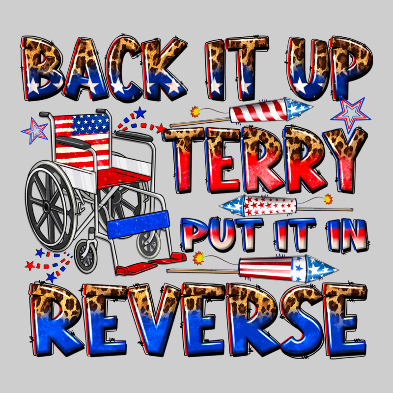 Back It Up Terry Put It In Reverse Billie Wilder Premium Tee by texasbilliewilder | Teevron