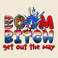 Boom Bitch Get Out The Way Premium Tee | Teevron