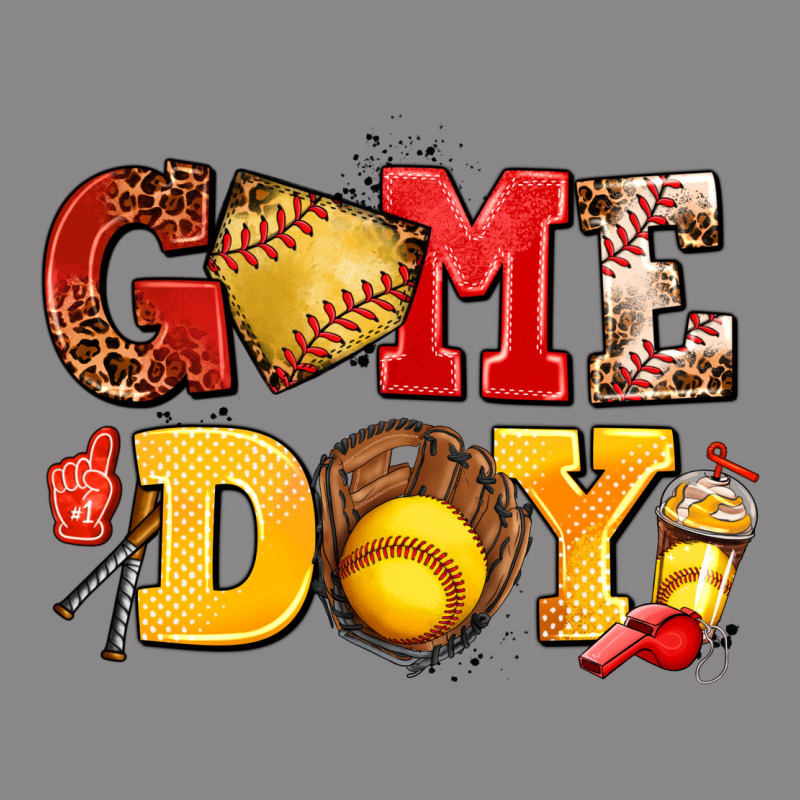 Game Day Softball Vintage Tee by AdoDesignShop | Teevron