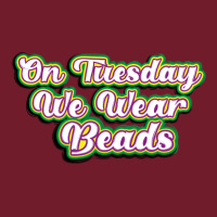 On Tuesday We Wear Beads Zipper Hoodie | Teevron