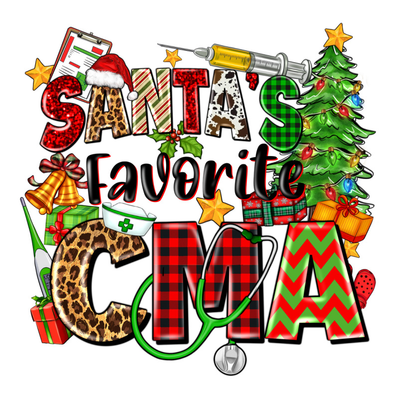 Santa's Favorite Cma Premium Tee by Zillion Design Studio | Teevron