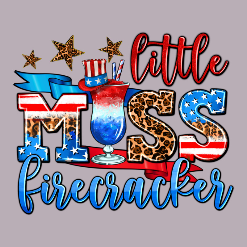 Little Miss Firecracker Vintage Tee by AdoDesignShop | Teevron