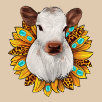 Sunflower Heifer Heavyweight Sweatshirt | Teevron