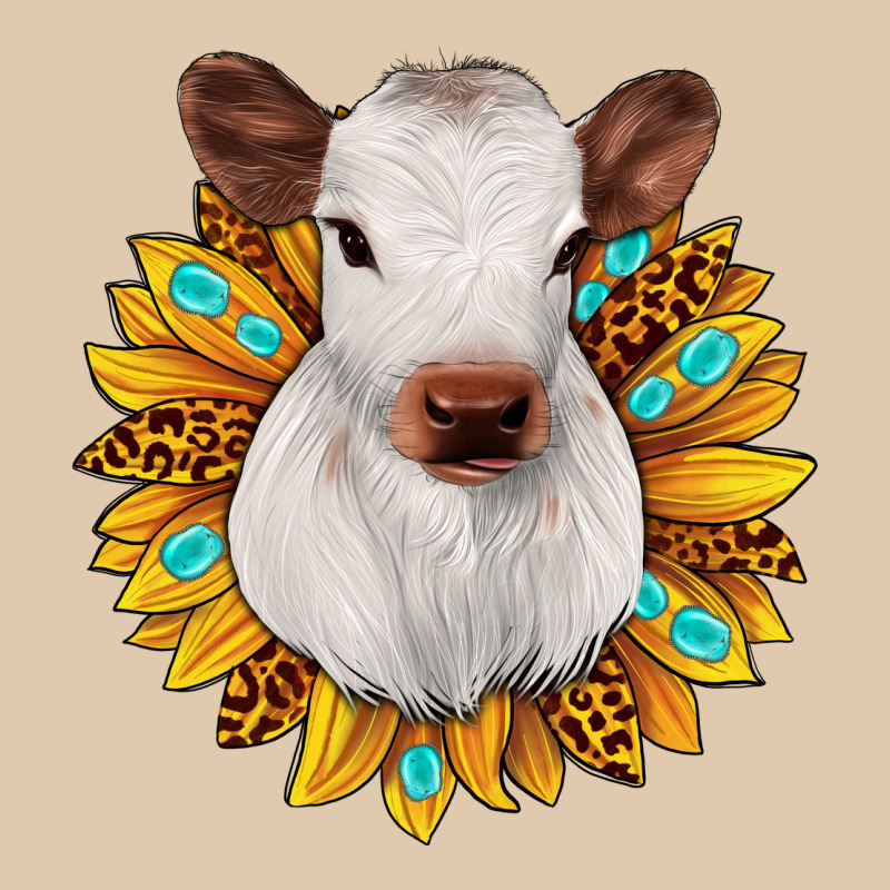 Sunflower Heifer Heavyweight Sweatshirt by JahusDesignShop | Teevron